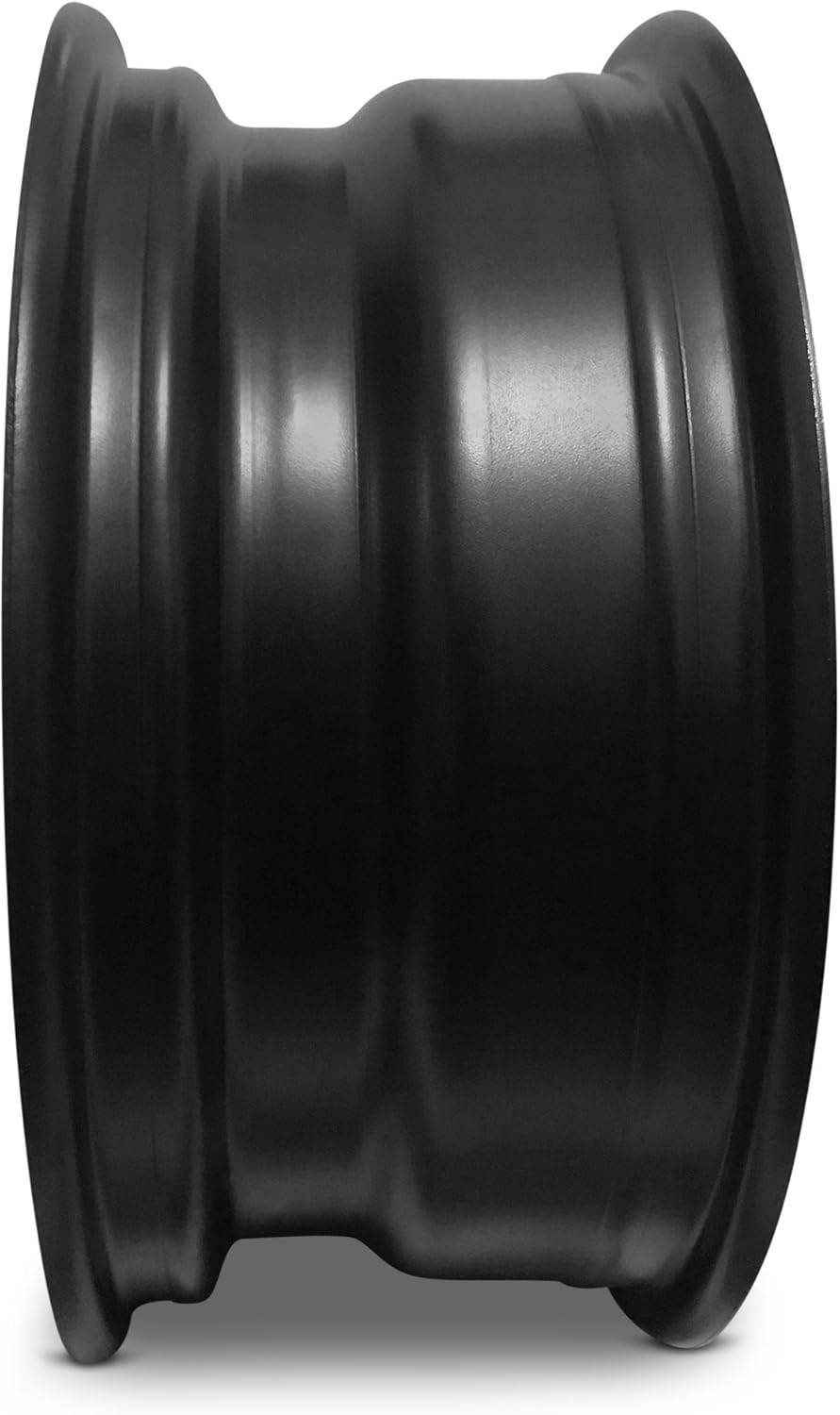 16 Inch 5 Lug Black Steel Wheel F363