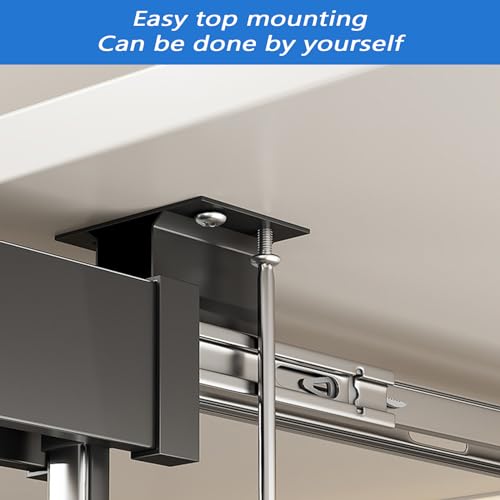 Multifunctional Slide Broom And Mop Organizer/storage, Hanging Garage Storage Rack (36cm/14.17inch) K59747