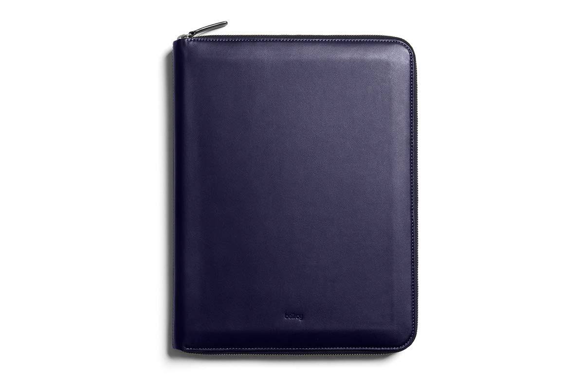 Navy A4 Leather Compendium I811150