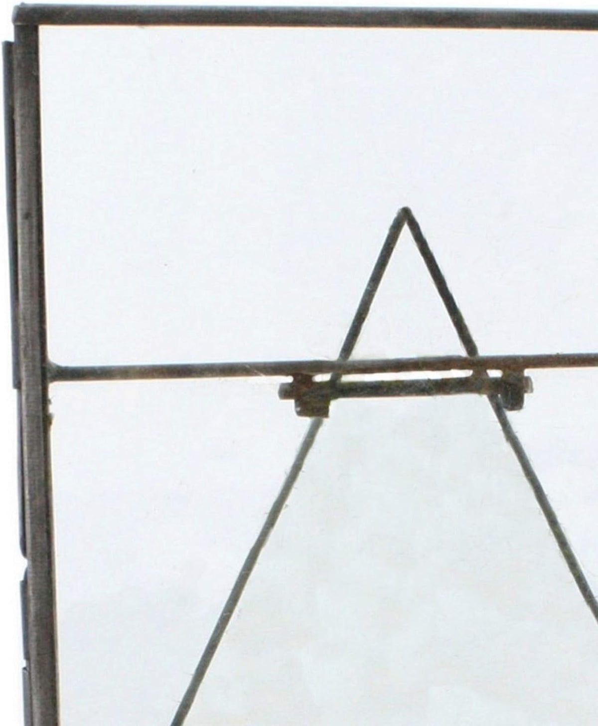 Metal Easel Frame with Glass Panel F94759