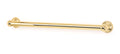 Polished Brass Grab Bar D2039