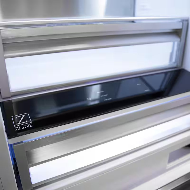 36 in. 3-Door French Door Refrigerator with Internal Water and Ice Dispenser in Stainless Steel V98936
