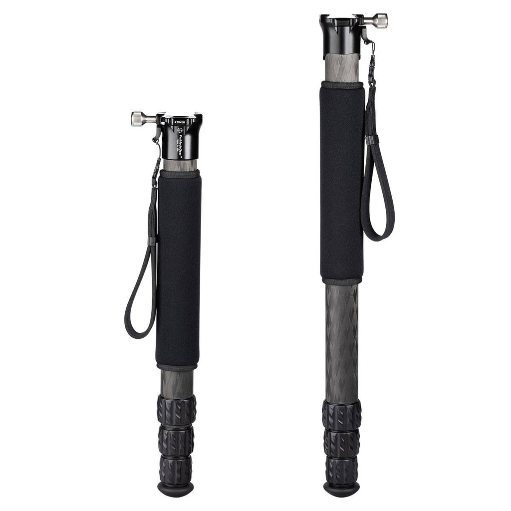 Carbon Fiber Monopod with Arca-Type Clamp T1104