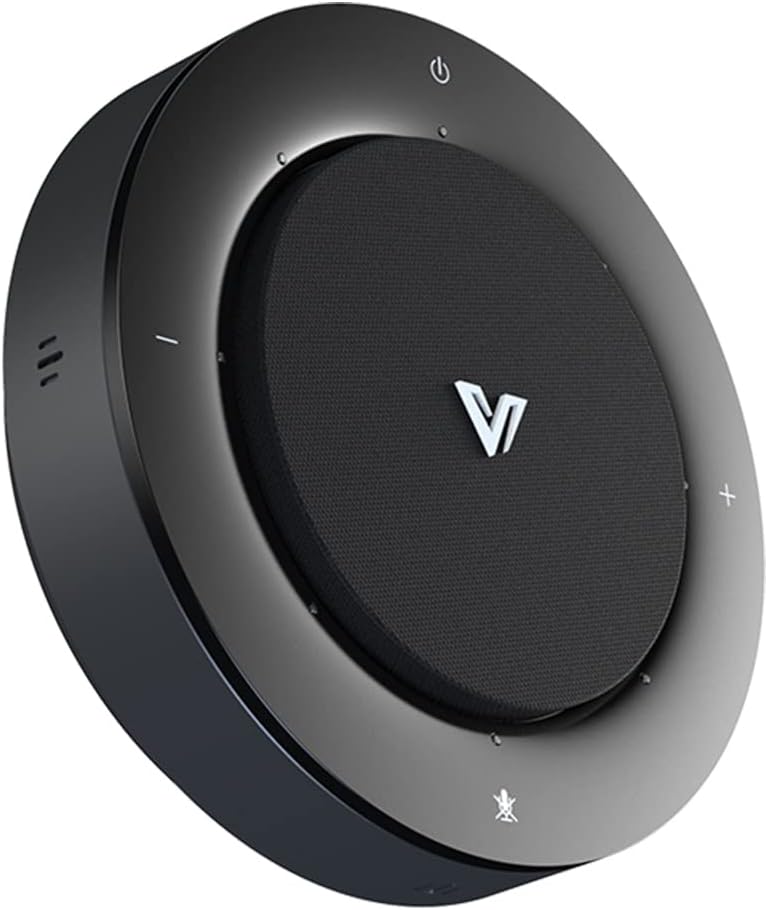 USB/Bluetooth Speakerphone with 4 AI Mics U5359