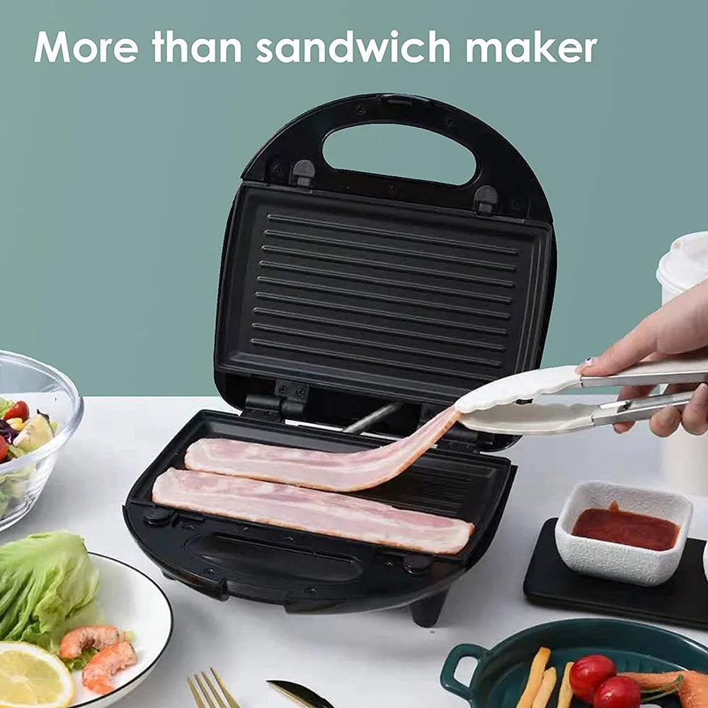 Stainless Steel Electric Baking Pan Sandwich Waffle Maker K326329
