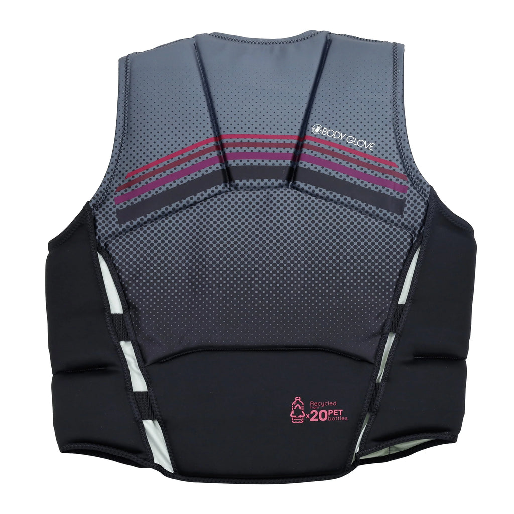 Black Medium Life Jacket Vest Z54349