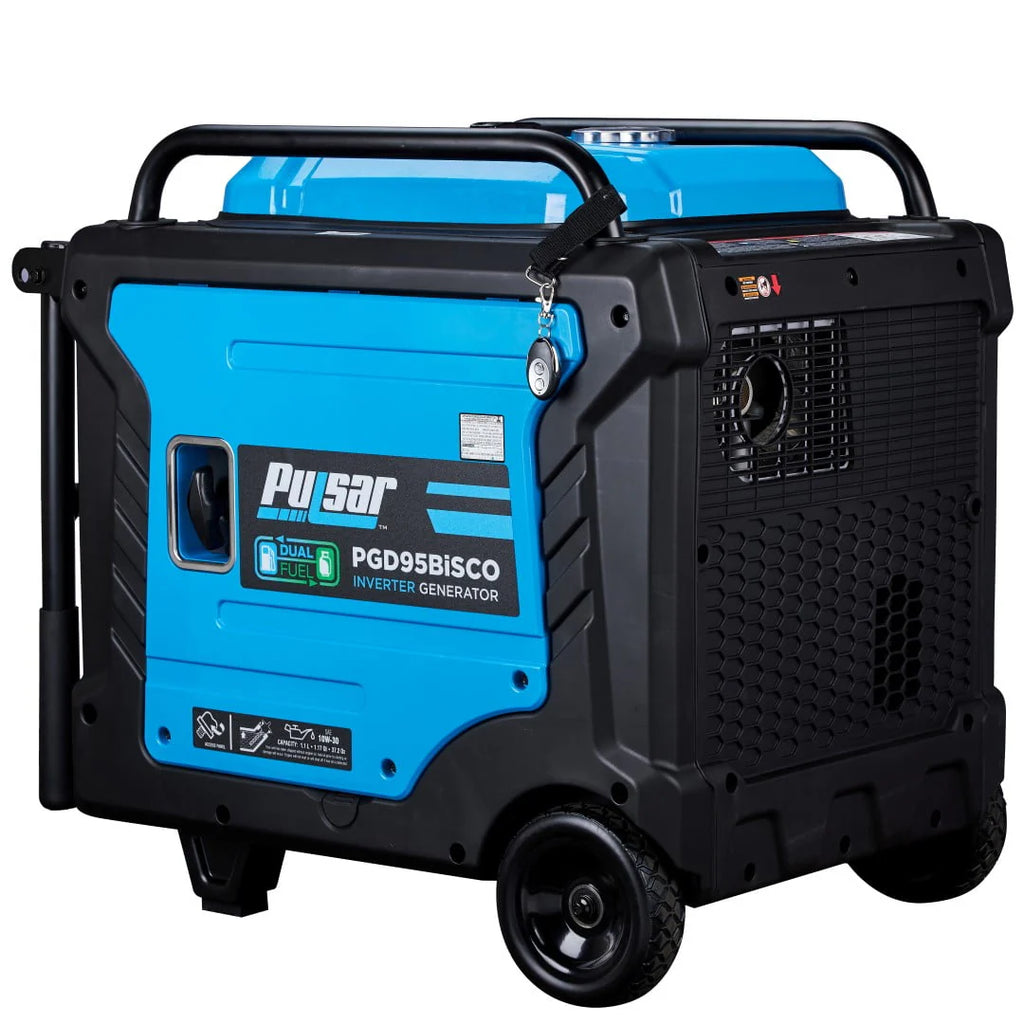 9,500 Watt Dual Fuel Inverter Generator Q80479