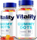 All Natural 500MG Gummies Pack of 2 S6849