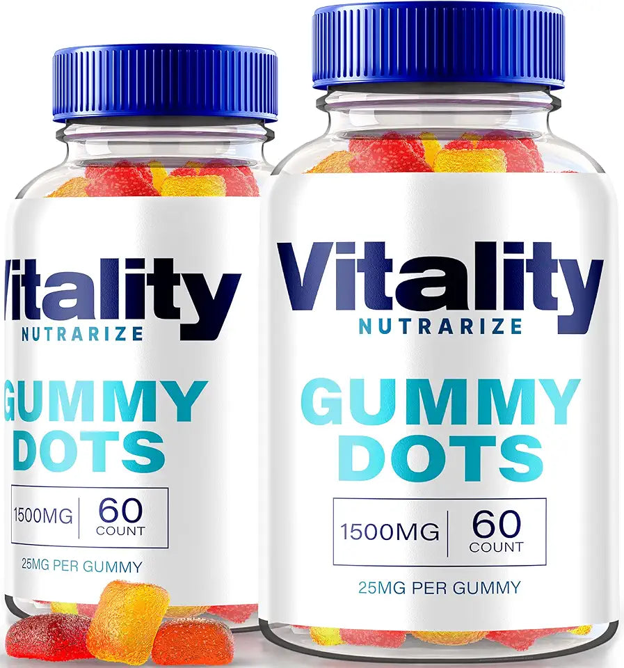 All Natural 500MG Gummies Pack of 2 S6849
