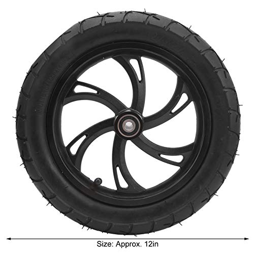 12 Inch Rubber Aluminum Alloy Electric Scooter Tire with Wheel Hub U121
