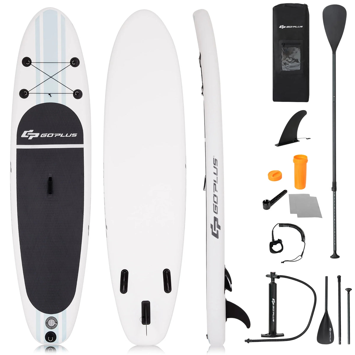 11' Inflatable Stand Up Paddle Board U66883