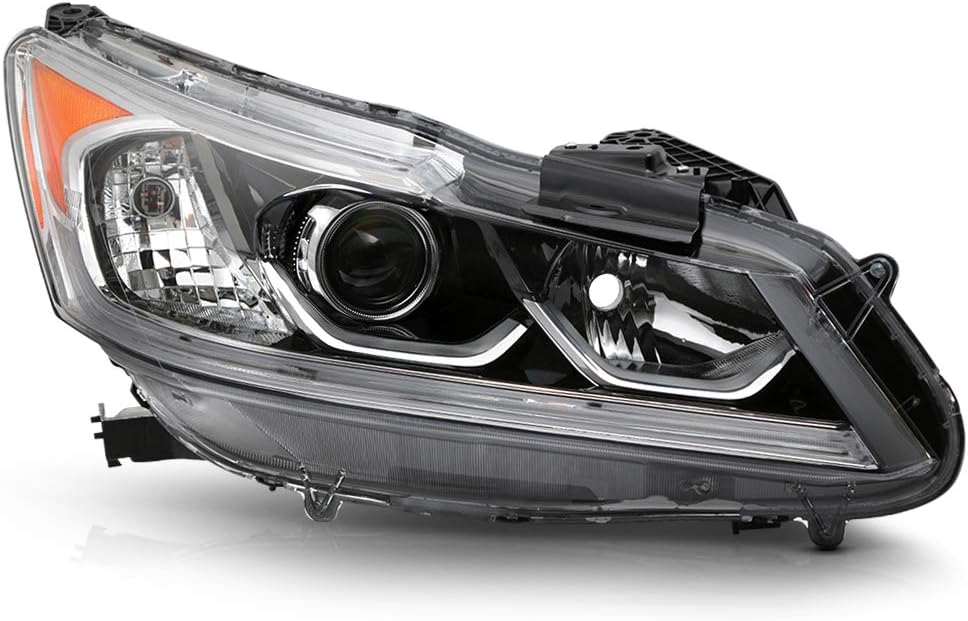 Passenger Side Headlight Assembly for 2016-2017 Honda Accord Sedan B30375