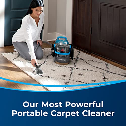 Portable Carpet & Upholstery Cleaner with Deep Stain Tool, 3" Tough Stain Tool, Two 8 oz. Trial-Size Formulas H8082