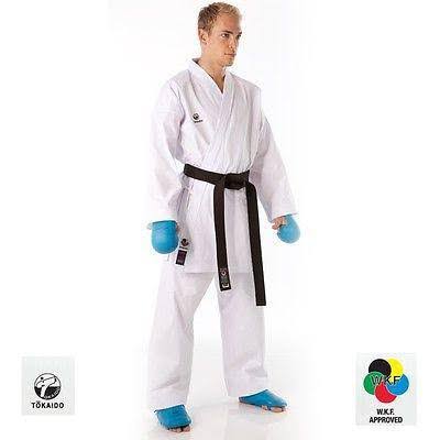 White 6oz Karate Gi E261525