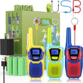Rechargeable Long Range 3 Pack Walkie Talkies K988021