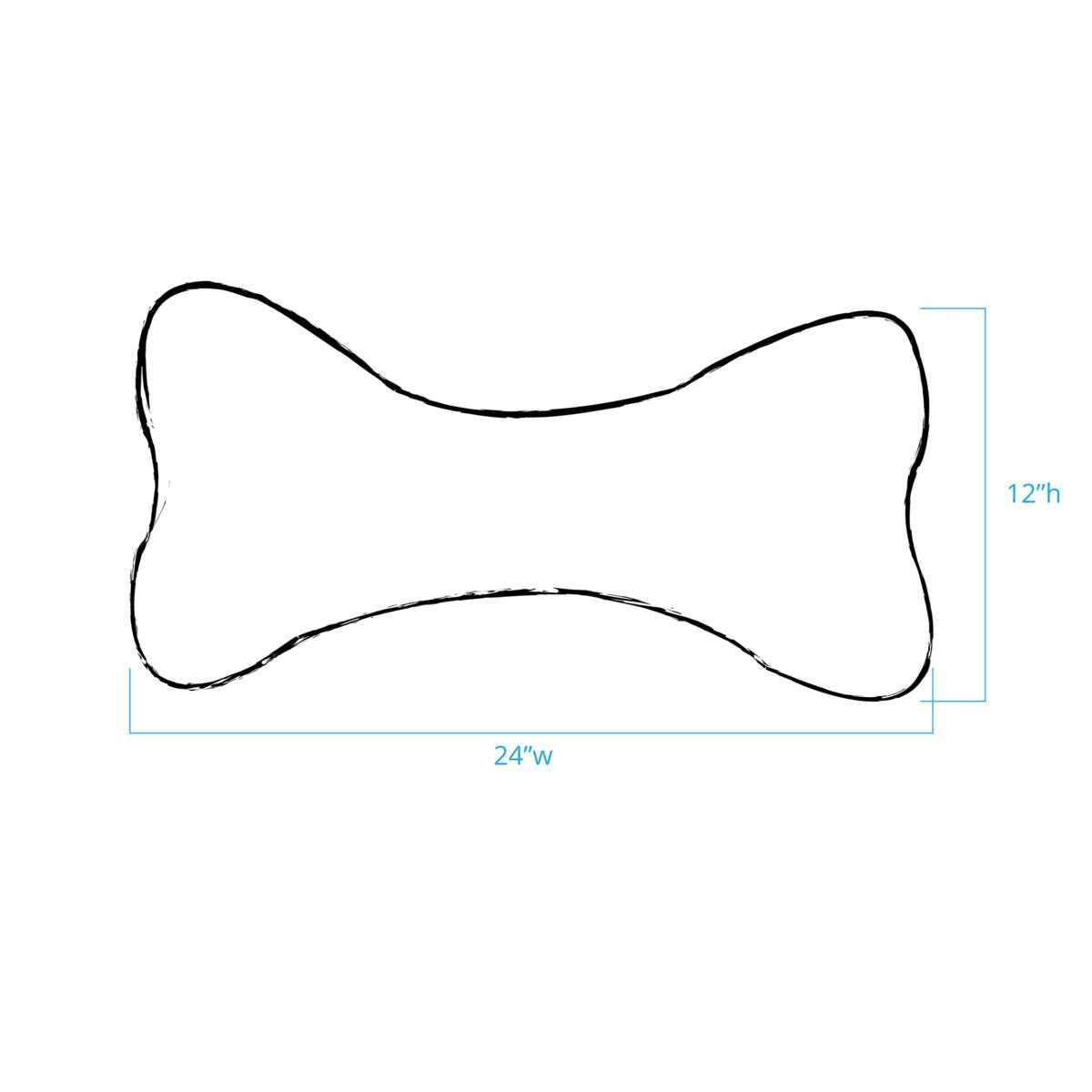 Pet Bone Pillow Toy R94703