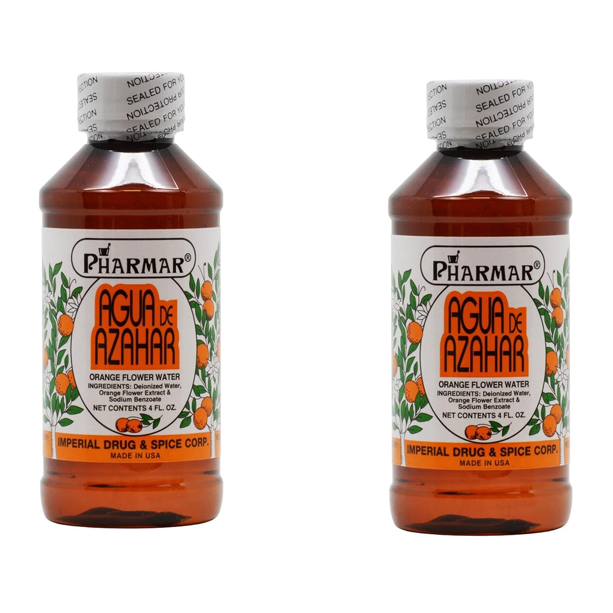 Orange Flower-Blossom Water 2-Pack B762943