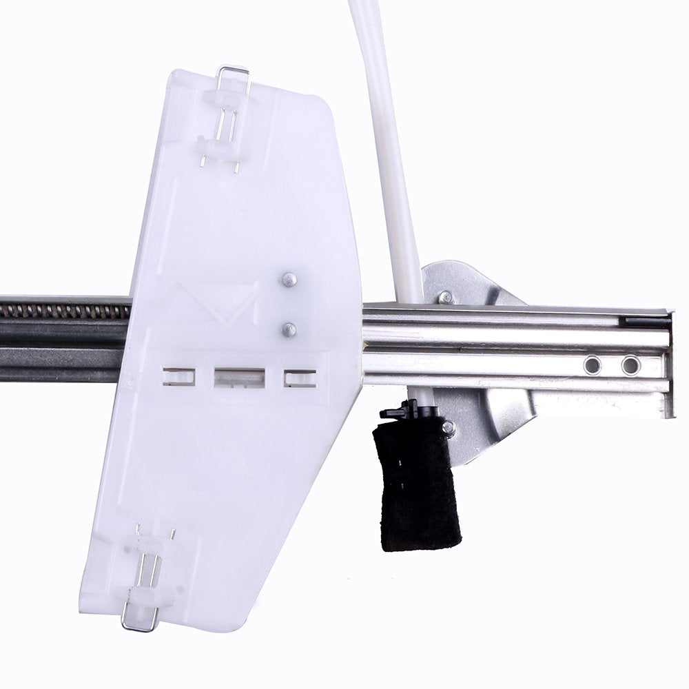 Front Passenger Side Power Window Regulator with Motor for Liberty 2002-2006, Pack of 2 G768
