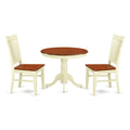 3-piece Wood Dining Table Set F932