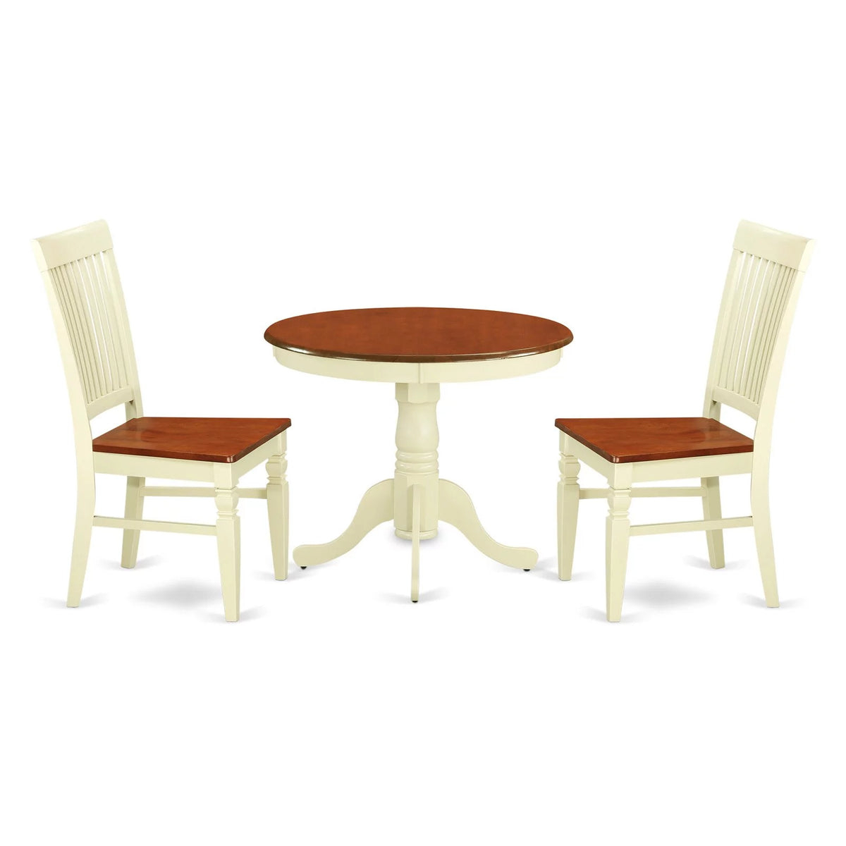 3-piece Wood Dining Table Set F932