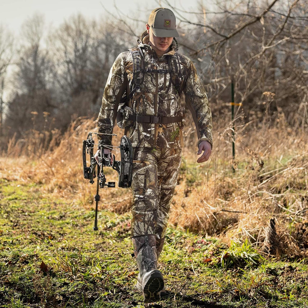 Hunting Jacket and Pants with Fleece Lining W77175