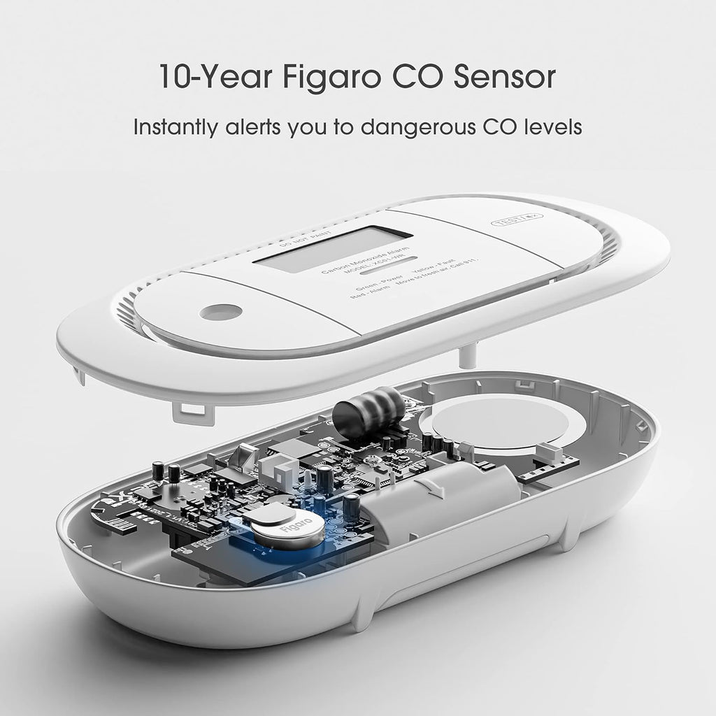Wireless Interconnected Carbon Monoxide Detector, Pack of 2 R149
