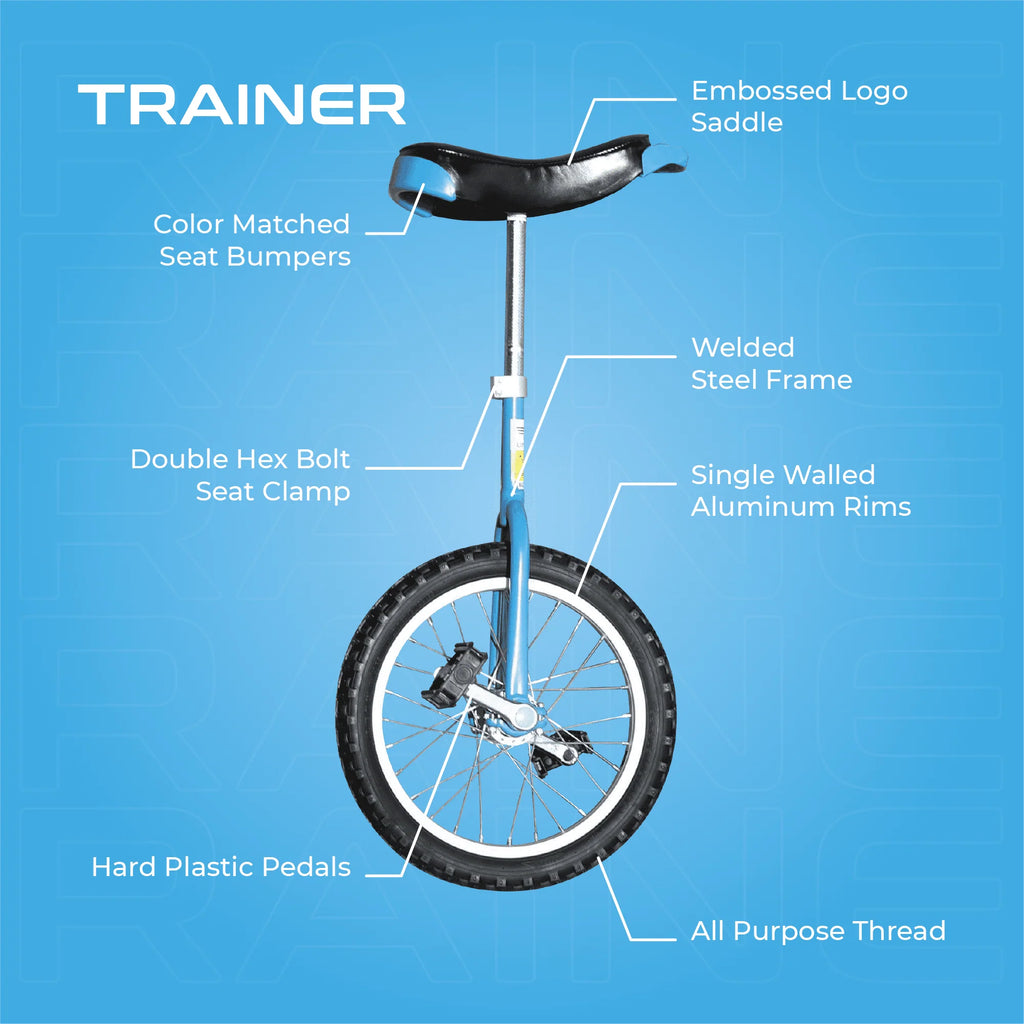 Black 18 Training Unicycle E72389