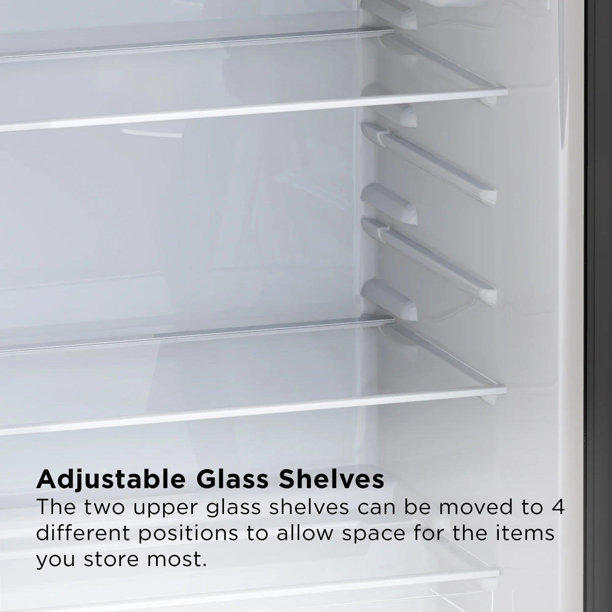 4.5 Cu. ft. Two Door Refrigerator Stainless Look T214487
