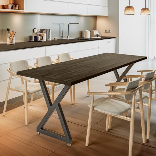 Walnut Solid Wood Butcher Block Countertop, 3ft L x 25"W x 1.5in Thick W902