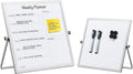 Monthly Dry Erase Calendar Whiteboard Cork Board Combo 36x24 inches A528