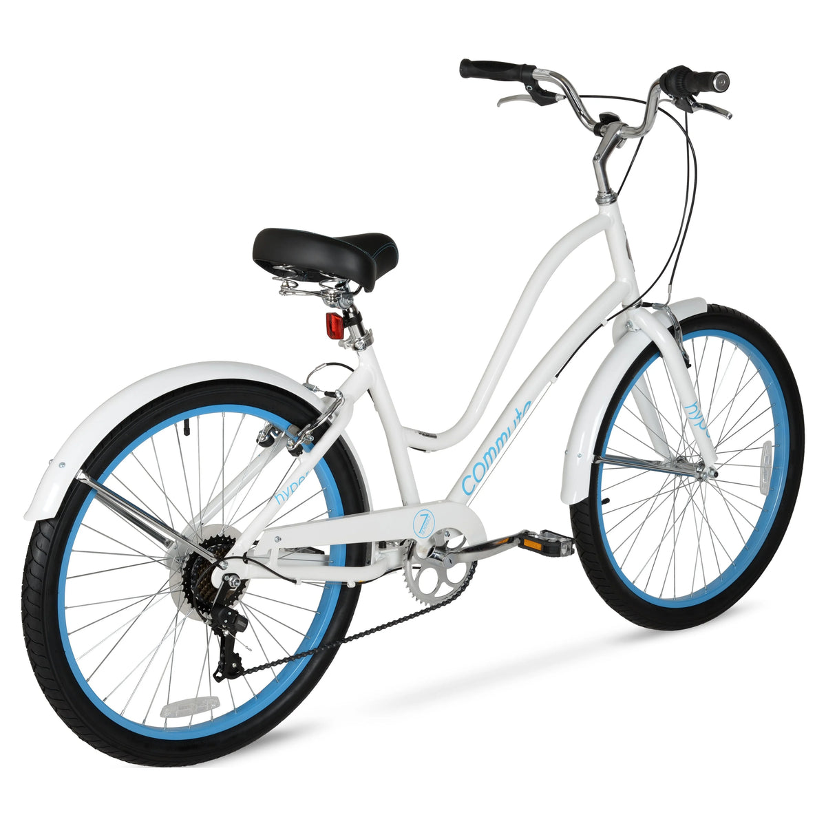White 26" Commuter Bike J3994