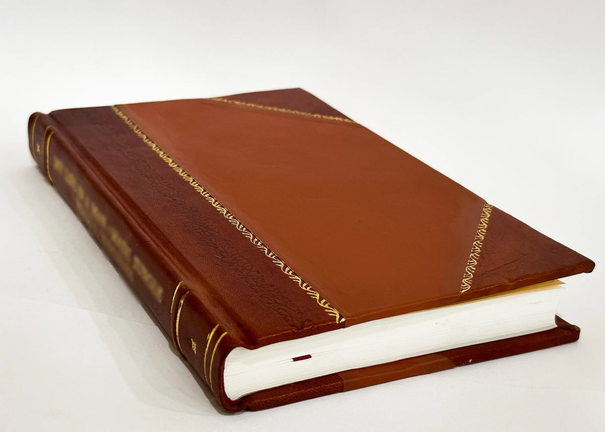 Leather Bound Book X865