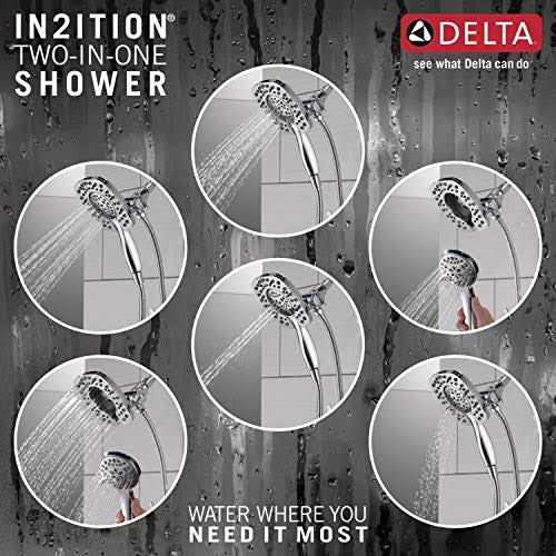 Dual-Function Shower Trim Kit with 2-Spray F108