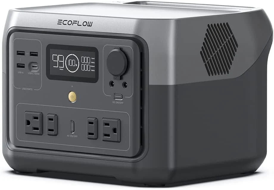 Portable Power Station 512Wh 1000W AC Output O82689
