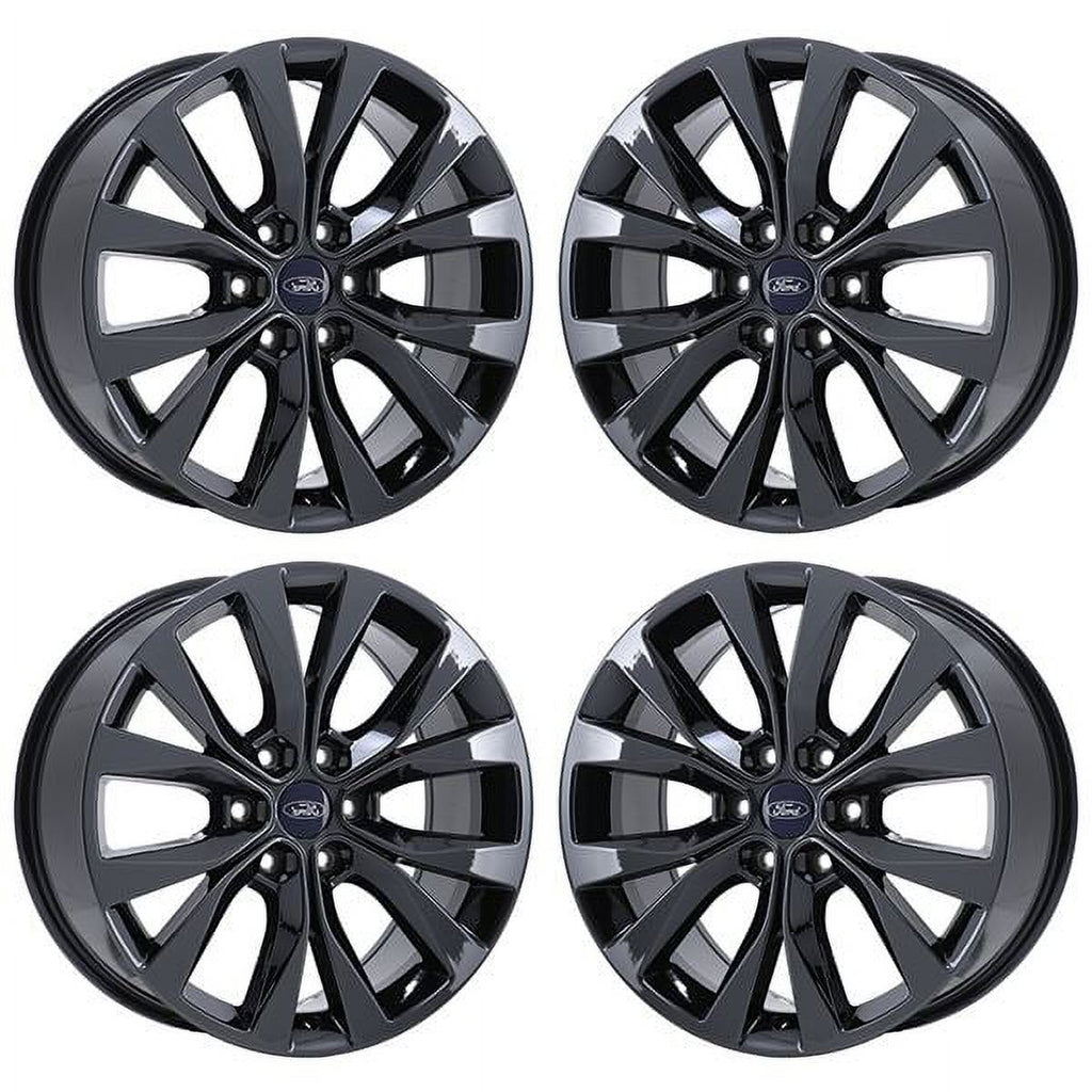 PVD Black Chrome Factory OEM Wheels Rims H178546