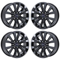 PVD Black Chrome Factory OEM Wheels Rims H178546