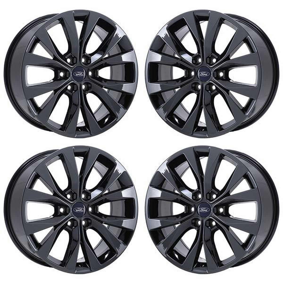 PVD Black Chrome Factory OEM Wheels Rims H178546