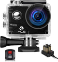 4K Waterproof Action Camera with Wide Angle Lens P77056
