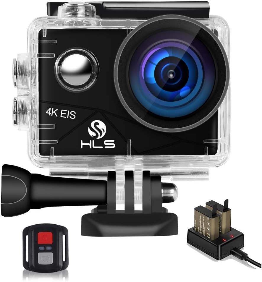 4K Waterproof Action Camera with Wide Angle Lens P77056