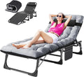 5-Position Adjustable Folding Lounge Chair S857444