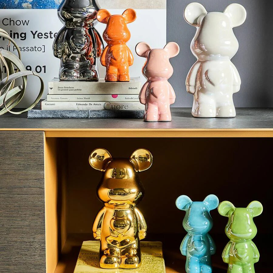 Gold Bear Decor 27 h P8530