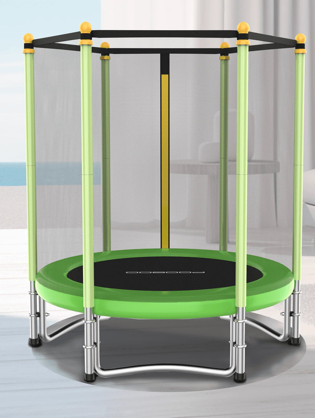 55 Trampoline with Safety Enclosure Net N8972