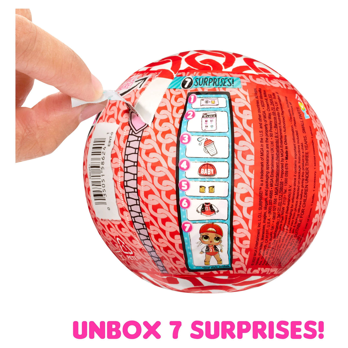 LOL Surprise Doll with 7 Surprises A559