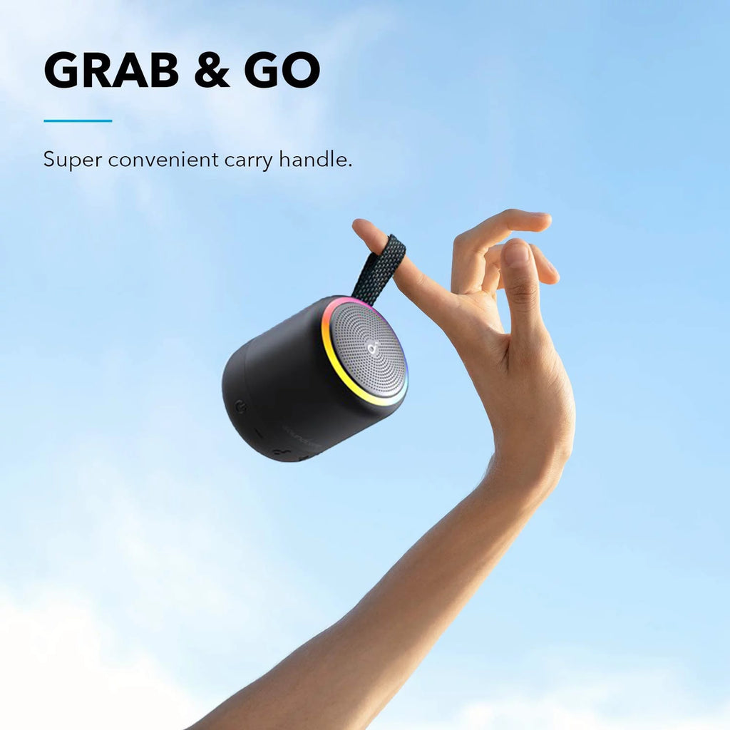 Mini 3 Pro Portable Speaker, 15-Hour Playtime, IPX7 Waterproof M513