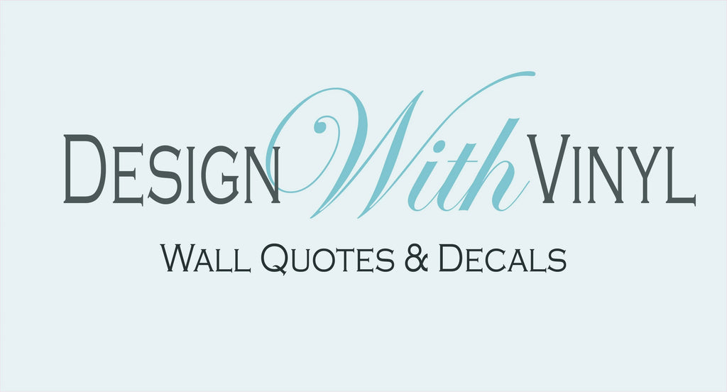 Beach Wall Decal Sticker - 17 Inch x 38 Inch E1295