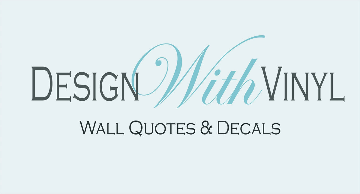 Beach Wall Decal Sticker - 17 Inch x 38 Inch E1295