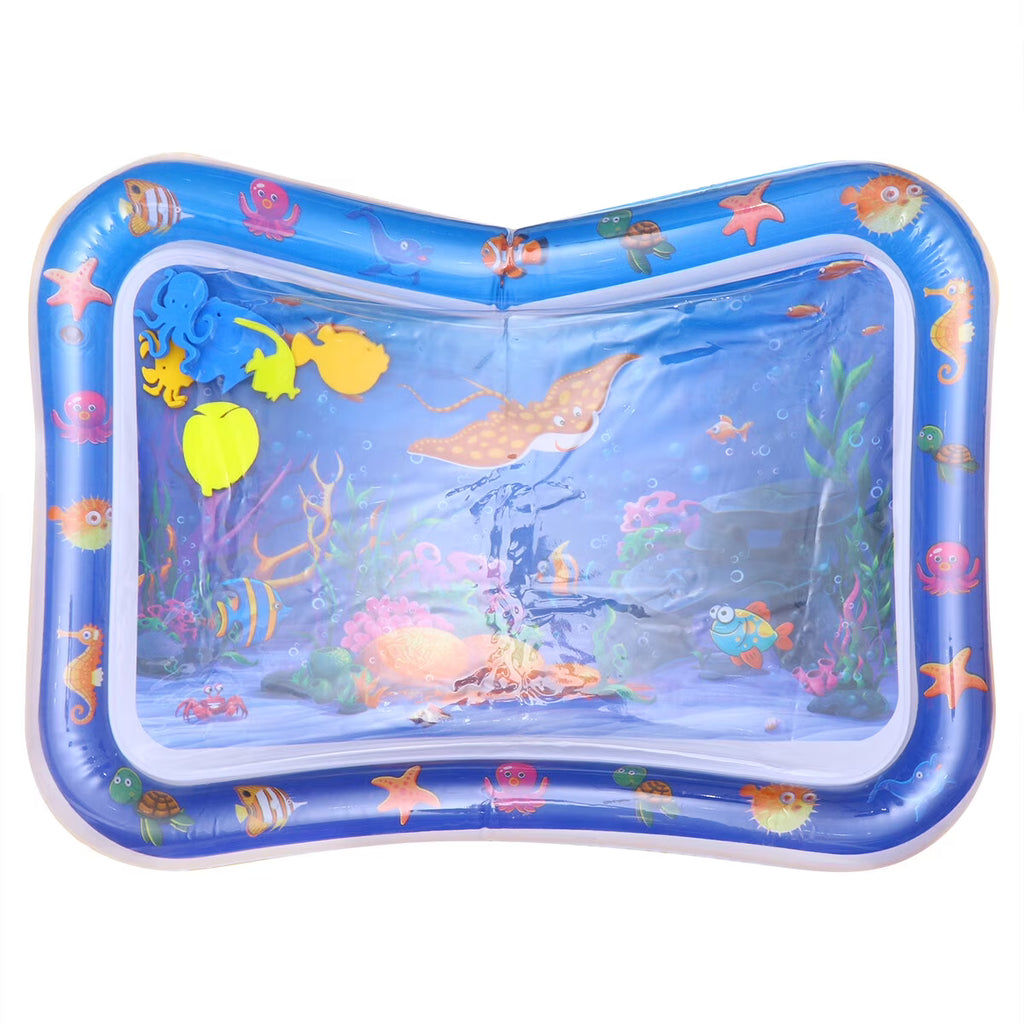 Inflatable Crawling Cushion Water Play Mat (Blue) V5276