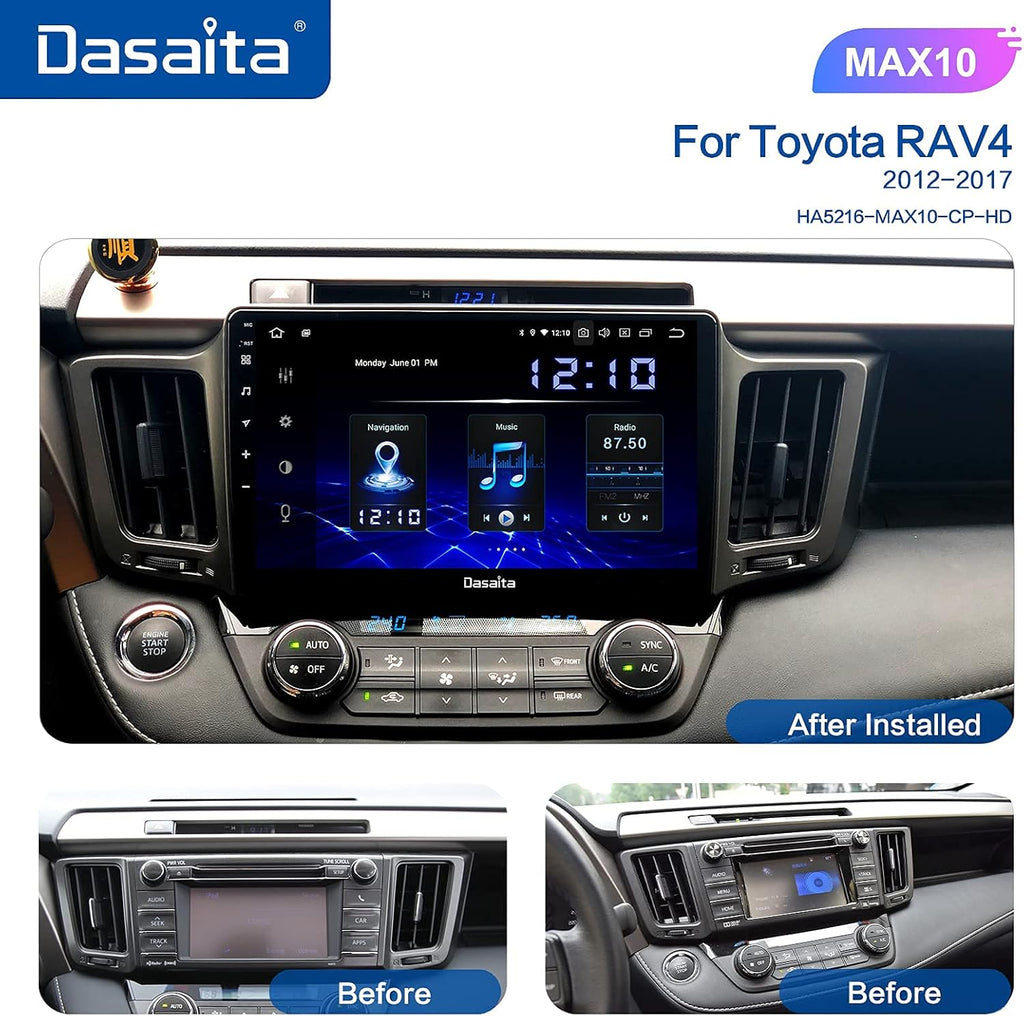 10.2 Inch Android Car Stereo with Navigation Bluetooth Touchscreen I9531