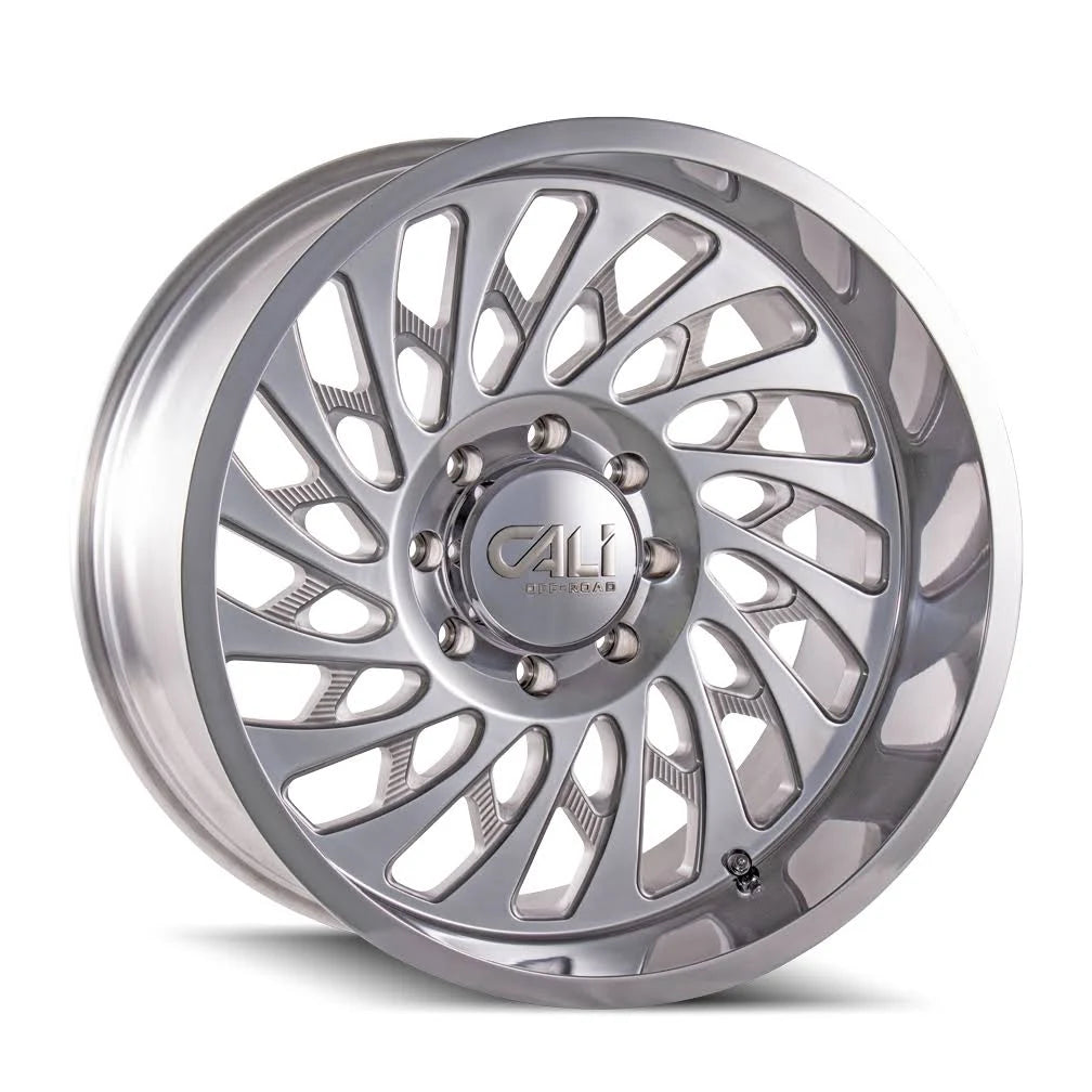 Polished 22x12 6-139.7 -51mm 106Mm Q432