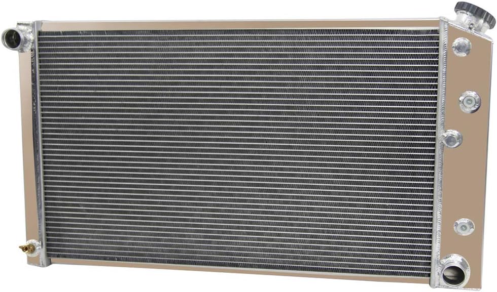 3 Row Aluminum Radiator with 12 Inches Fan and Shroud O856802